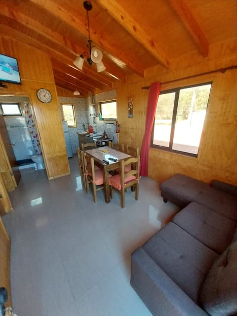 Top Airbnb: Iloca cabin near the beach in Región Del Maule