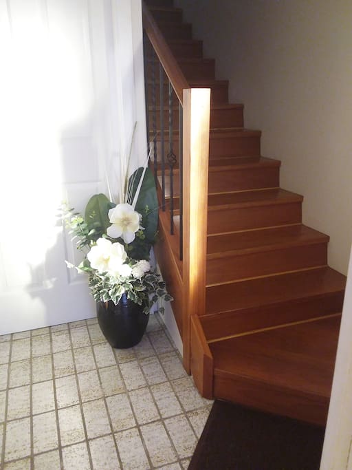 Private enterance