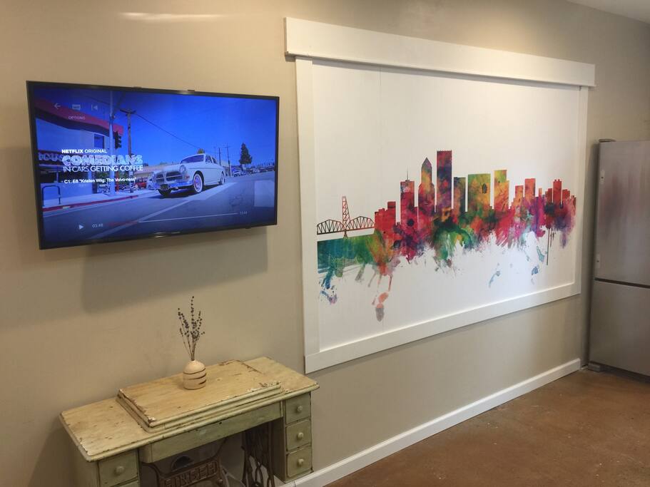 Ultra High Definition Smart TV - Netflix and Amazon Prime ready