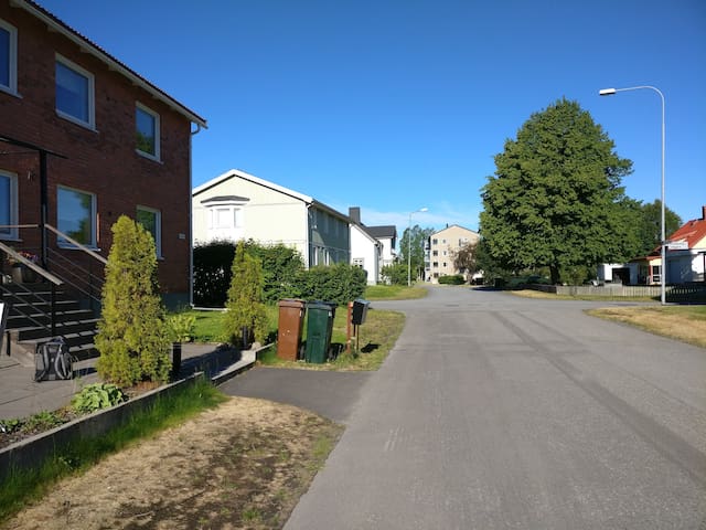Central large house/apartment Älvsbacka Skellefteå