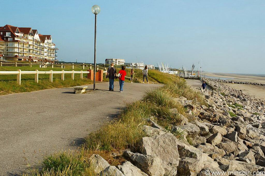 promenade sur la digue