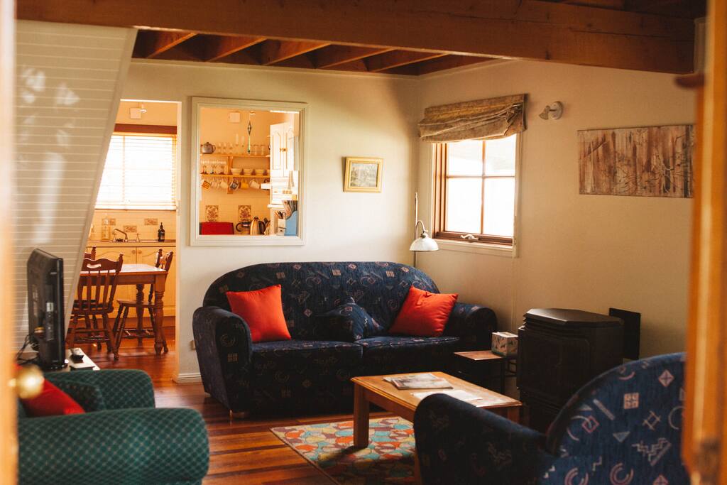 View to kitchen from lounge room