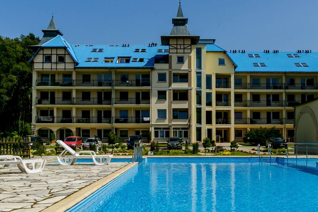 Holiday Home Swimming Pool