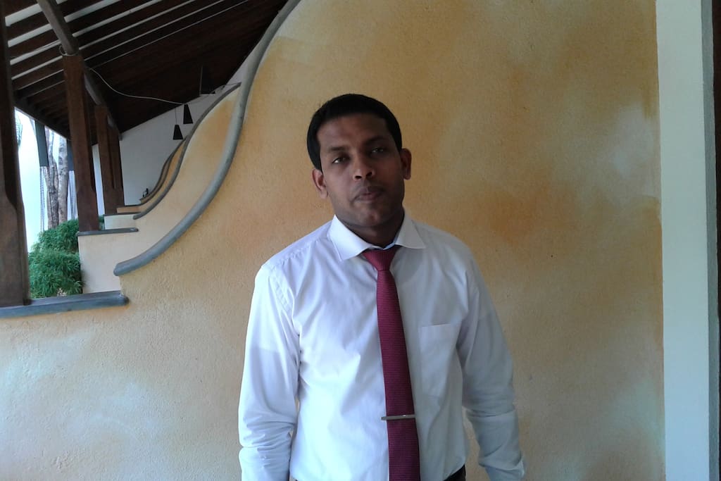 meet Chaminda, director of operations