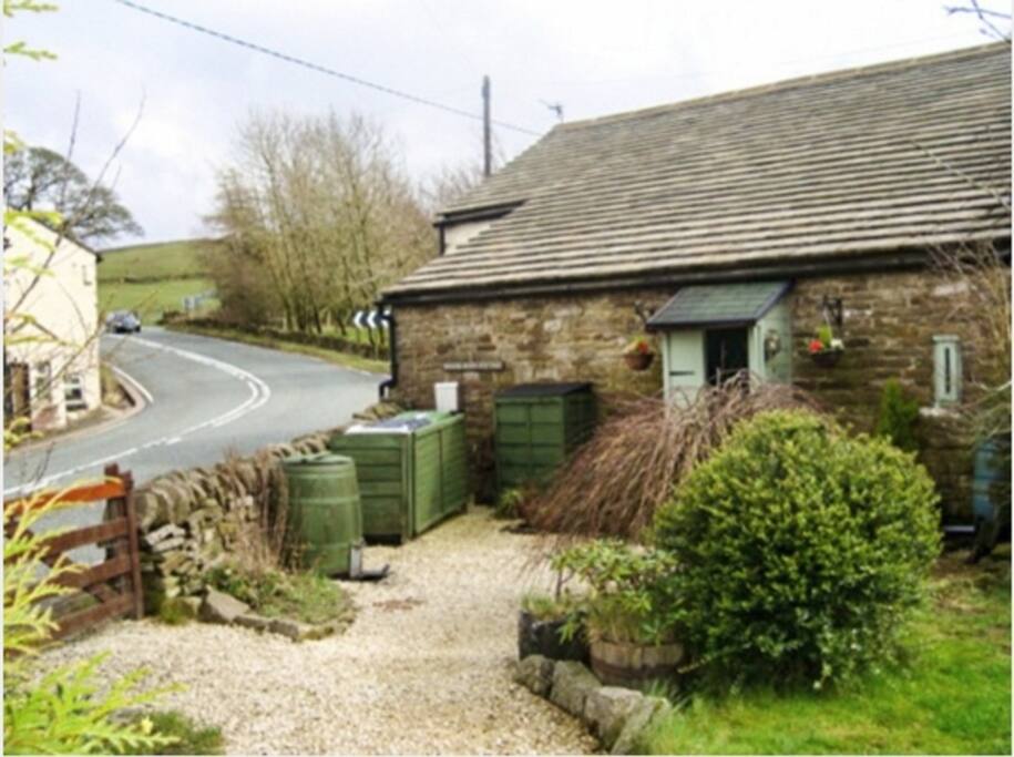 Cottage Entrance