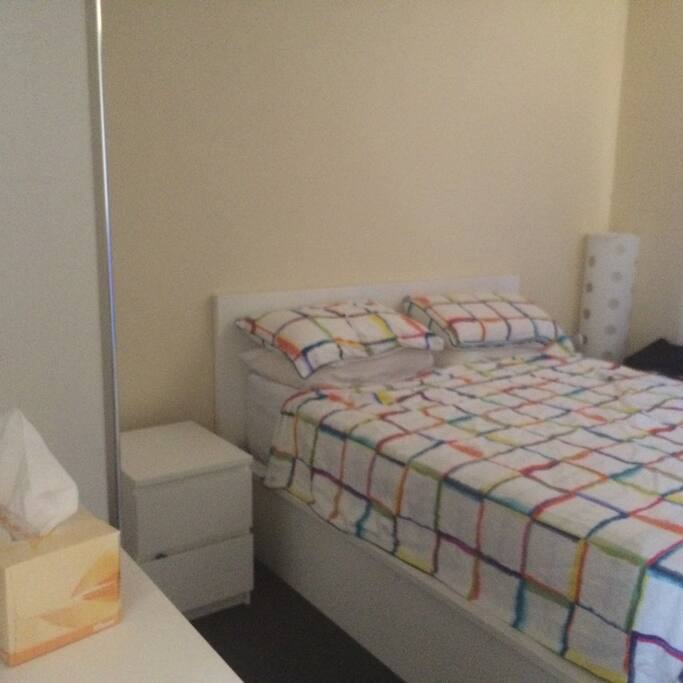 Great storage and very comfy bed.