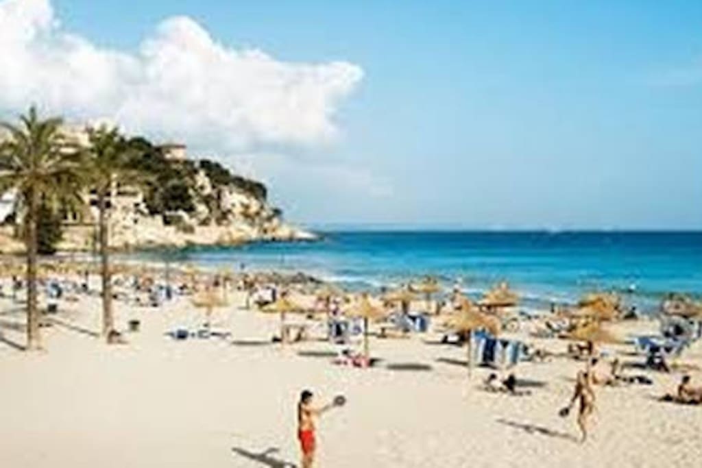 Beach Cala Mayor