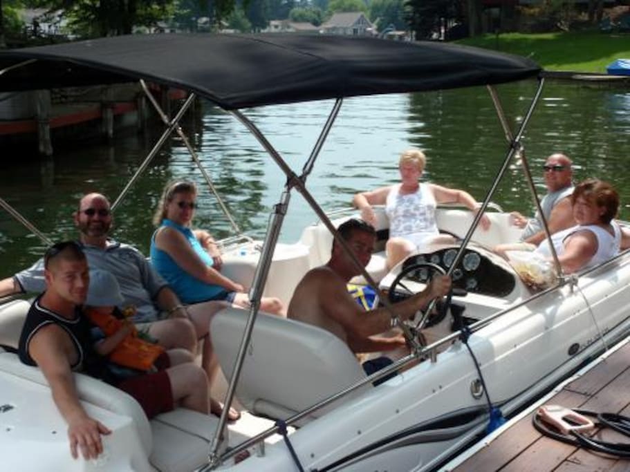 Hanging out at the dock.