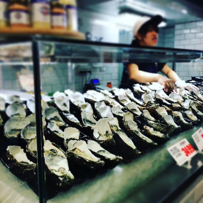 Foto van Sydney Fish Market