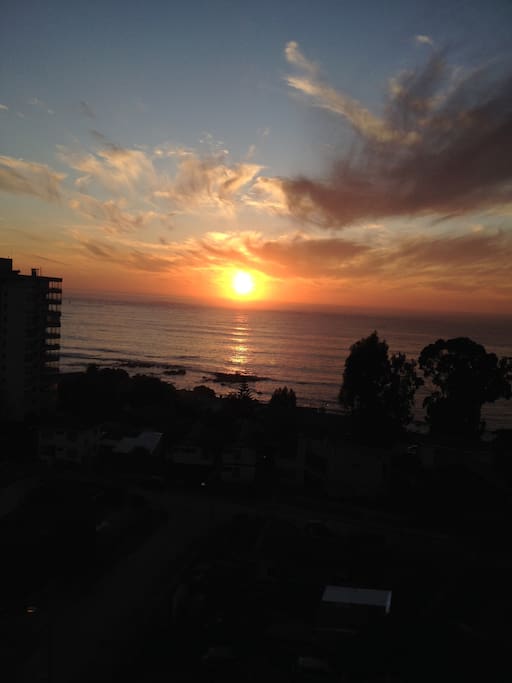 Hermosa vista al Oceano Pacifico