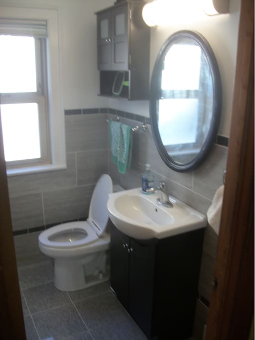 Bath renovated 3/18