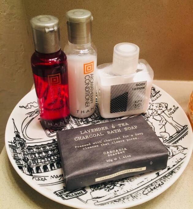 Wash supplies