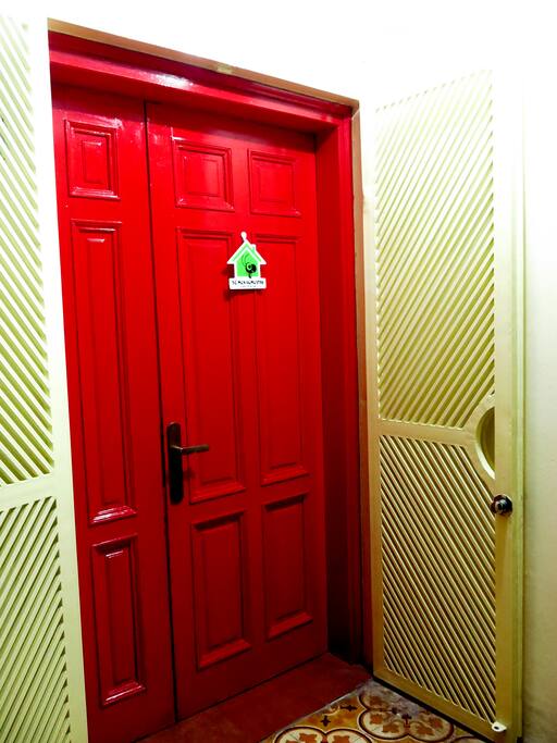 Entrance from corridor