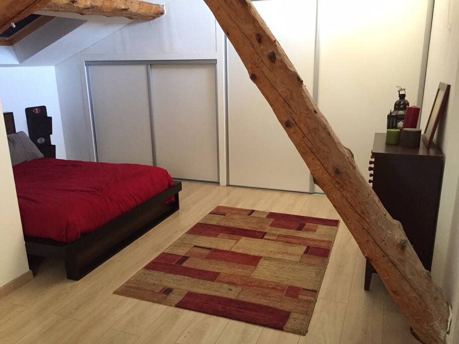 Chambre avec dressing