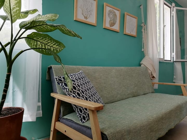 „..  Таванското помещение е красиво, както и снимките. Освен че всичко е изключително чисто, декорът е супер изискан и добре оборудван. Те винаги бяха внимателни, питаха дали имаме нужда от нещо... "   Дар *****- 9/20