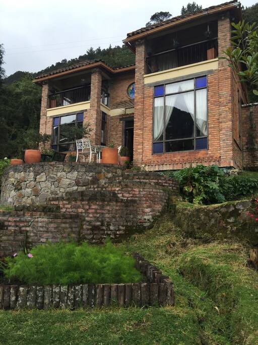 Cabaña panpestre