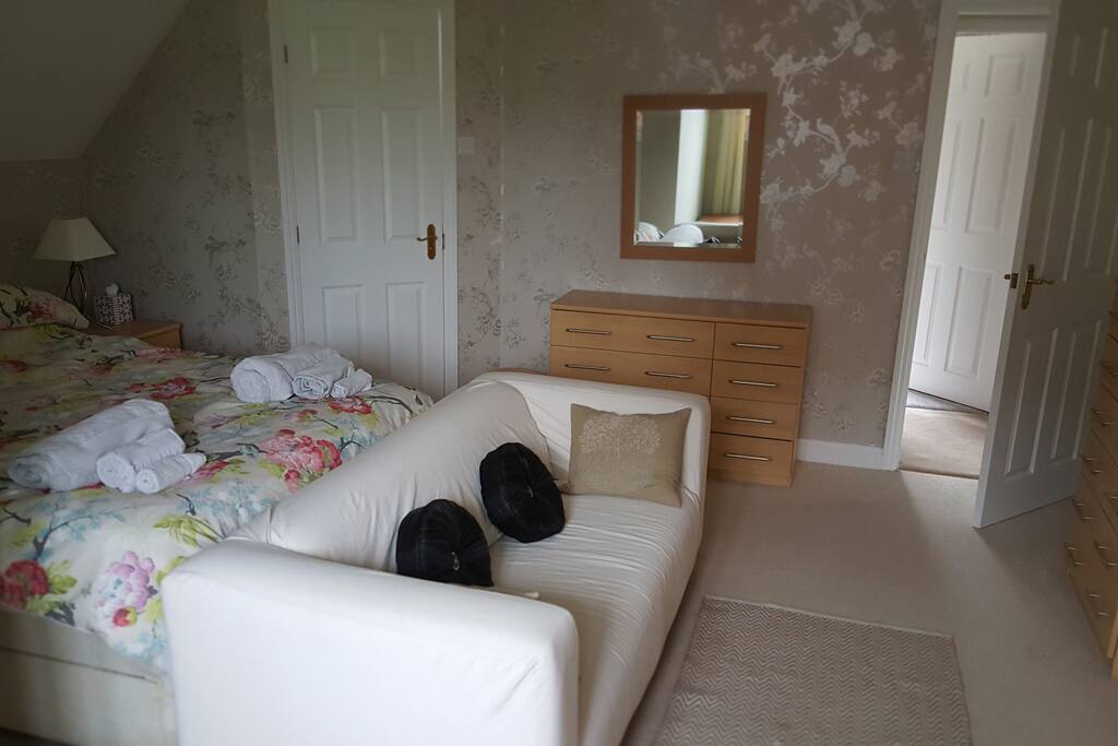 Bedroom from window
