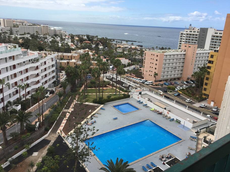 View from the balcony
