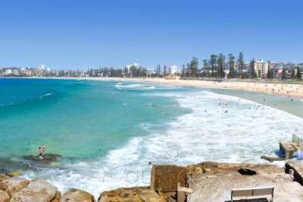 Beautiful Queenscliff - Manly Beach.