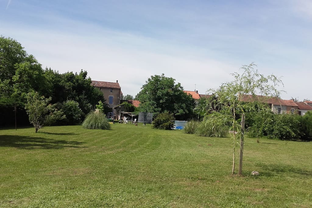 notre Jardin/our garden