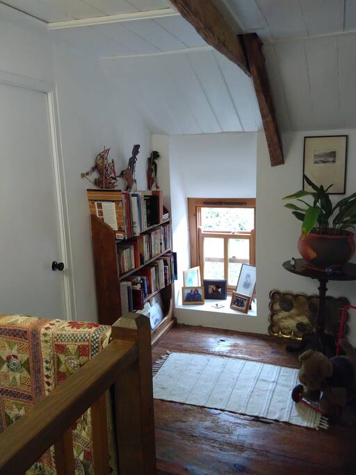 Guest bedroom on the left!
