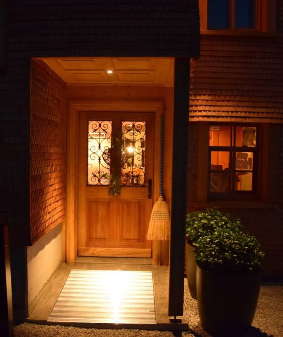 Eingang Nacht