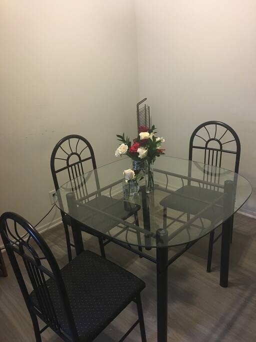 Dining table