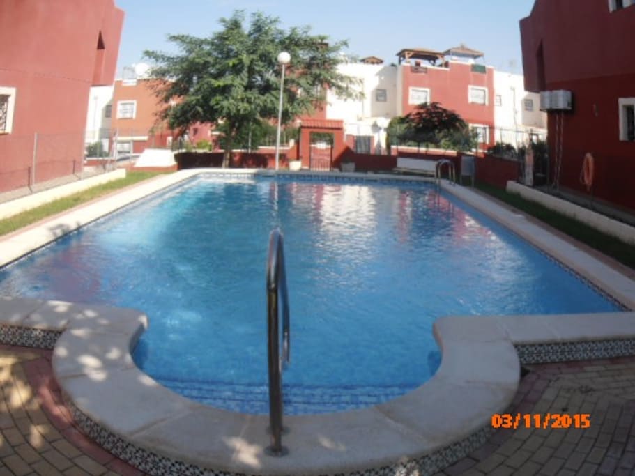 Communal pool