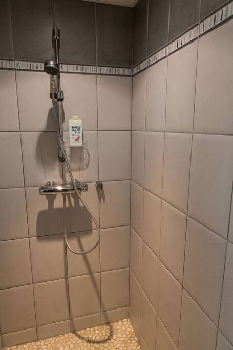 Cabinet de toilette (douche )