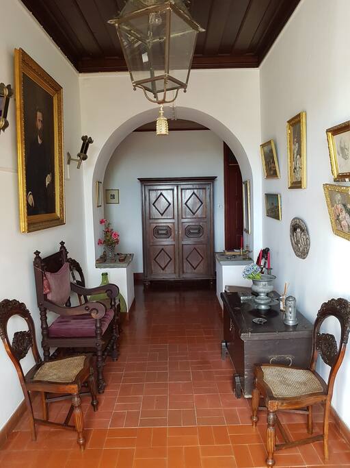 Hall de entrada.