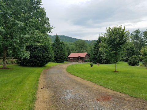 Peaceful Cabin in the North Georgia Mountains