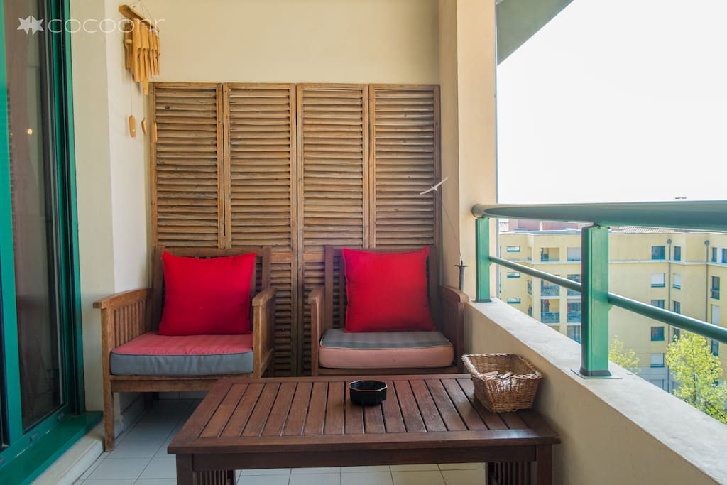 La terrasse logia