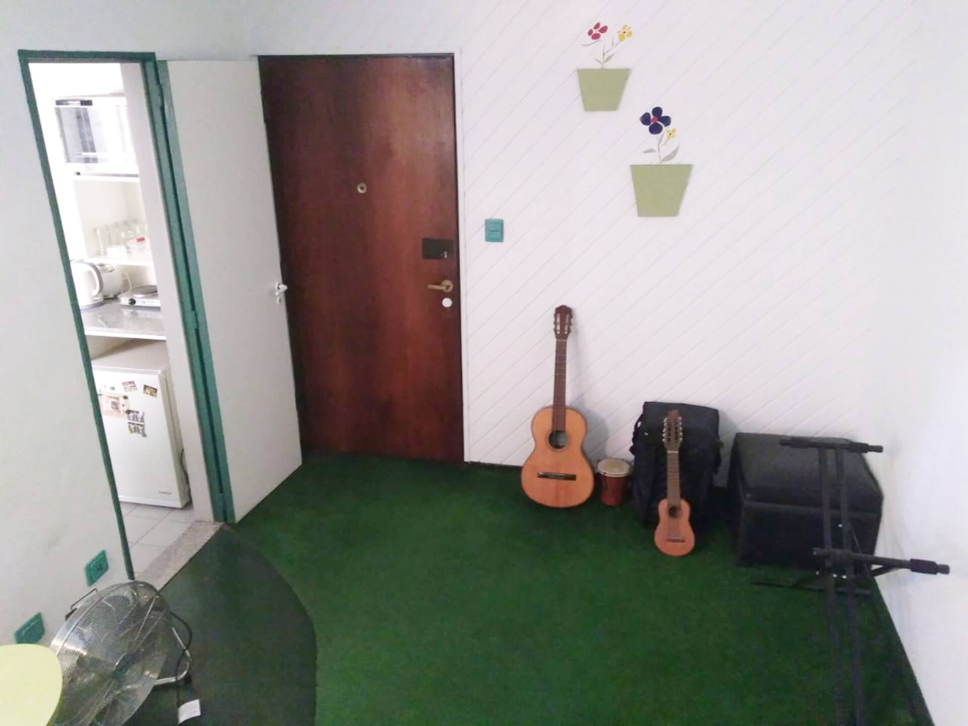 Apartamento de dois ambientes mobiliado em Caballito, em frente ao Parque Centenario
