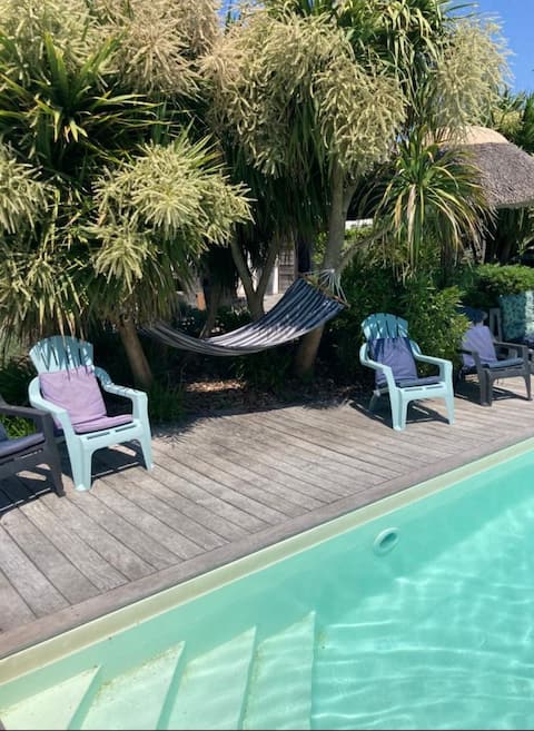 Jolie maison avec piscine