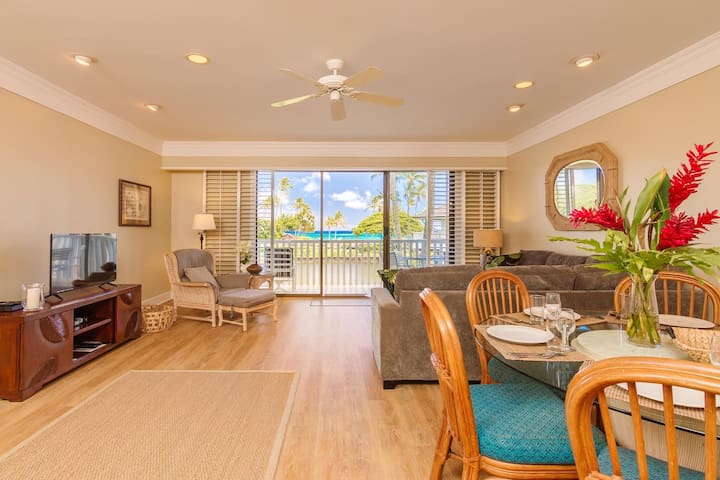 Kiahuna Plantation at Poipu Beach – Ocean View