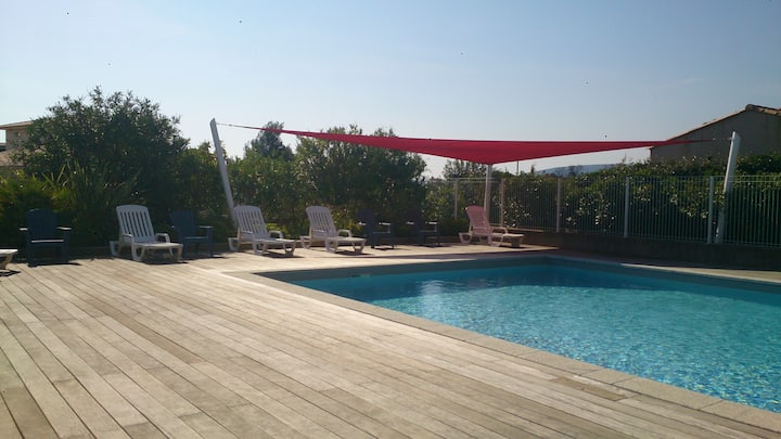 Villa 8p Avec Piscine à 500 M De La Plage! - Lecci