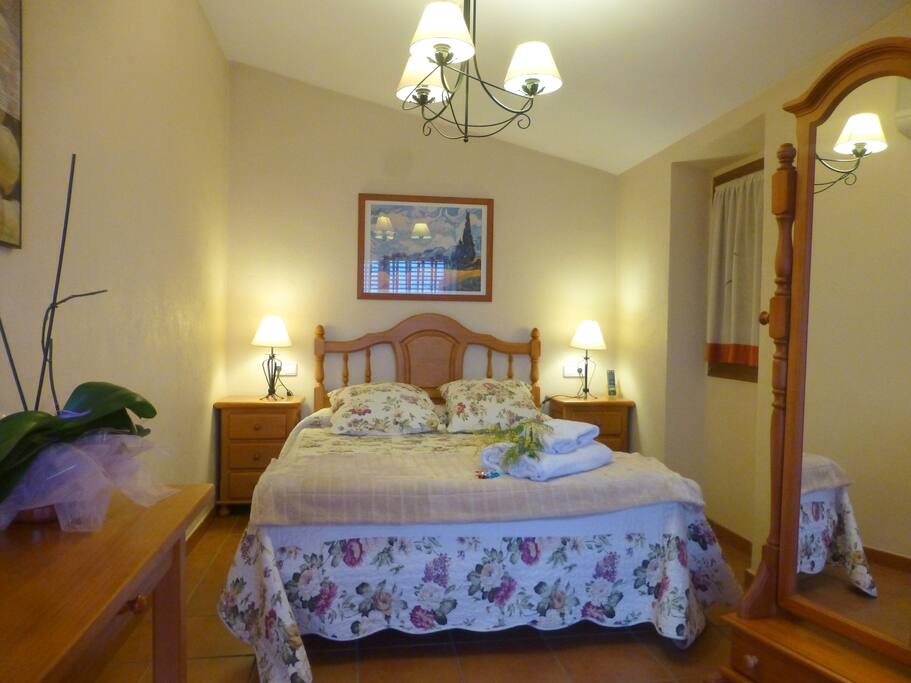 Habitación de matrimonio