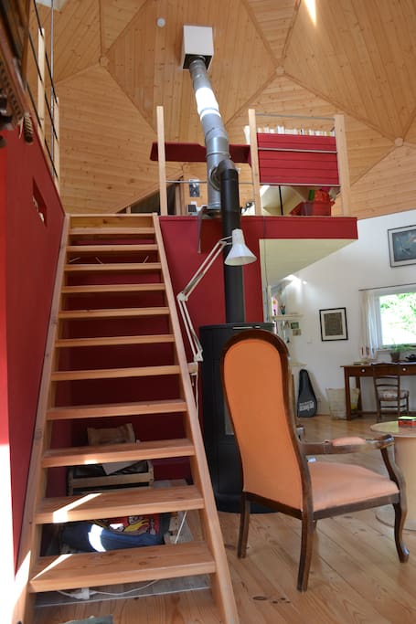 accès mezzanine