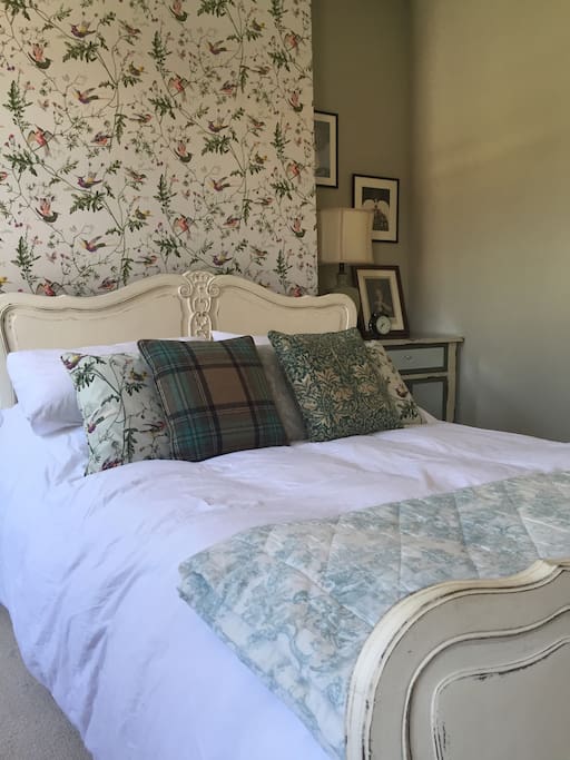 Bedroom 1: Double Bed and Smart TV