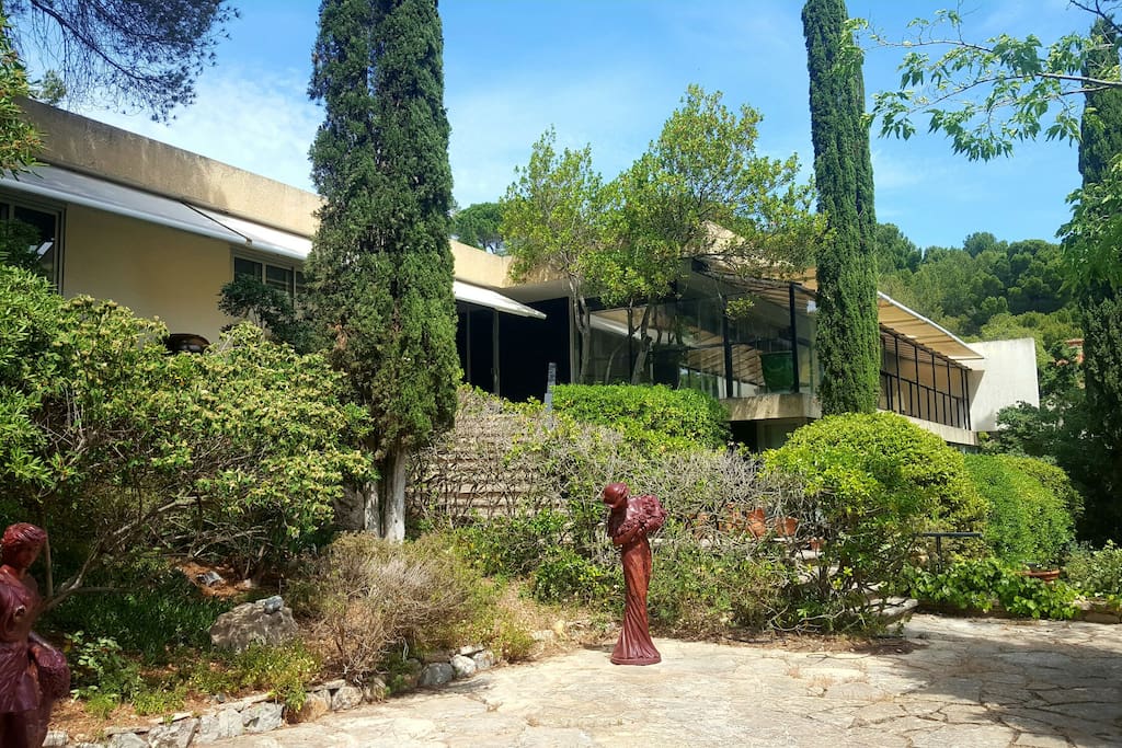 Villa avec ses 2 chambres privées