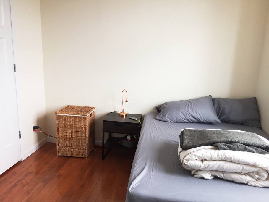 Full sized bed