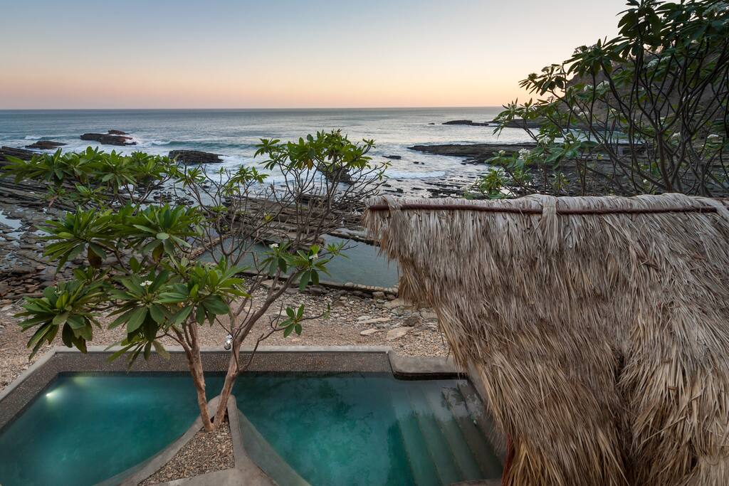The common ocean front pools