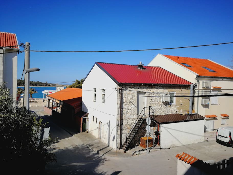 View from the balcony