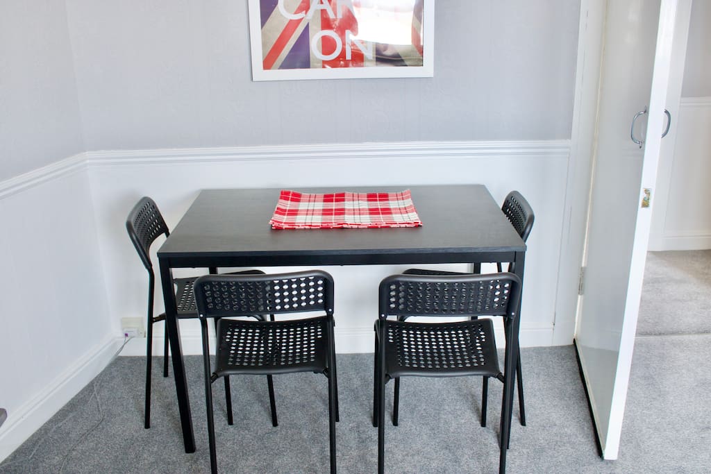 Dining space