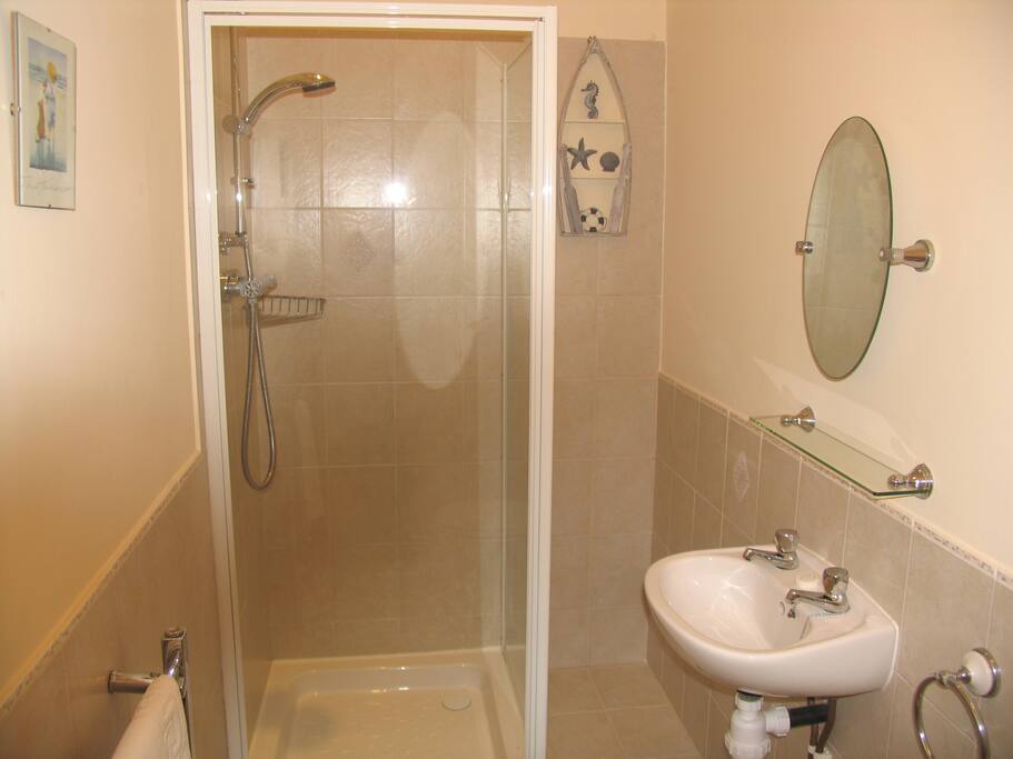 One of the shared bathrooms.