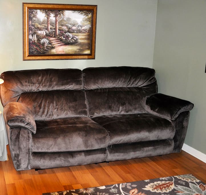Living room TV area
