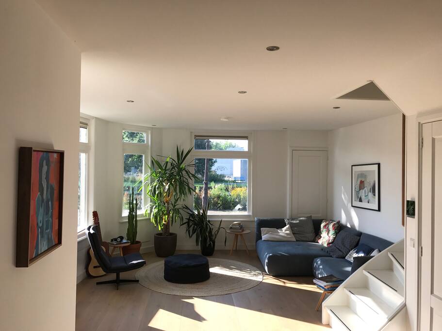 Living room - to be shared with the hosts