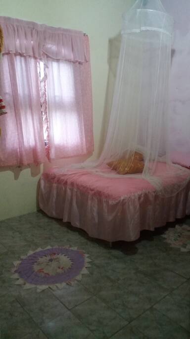 Quarto rosa