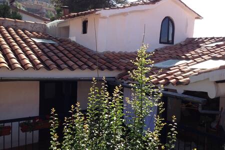 El Ático de San Blas-Cusco con vista panorámica.