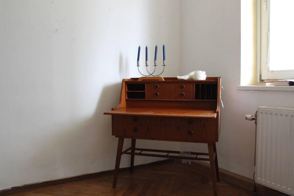 your room with furniture